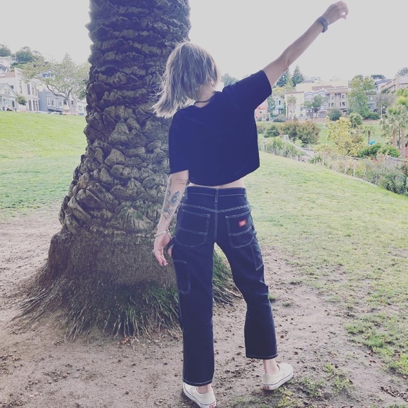 Y2K vintage black dickies - Picture 2 of 5